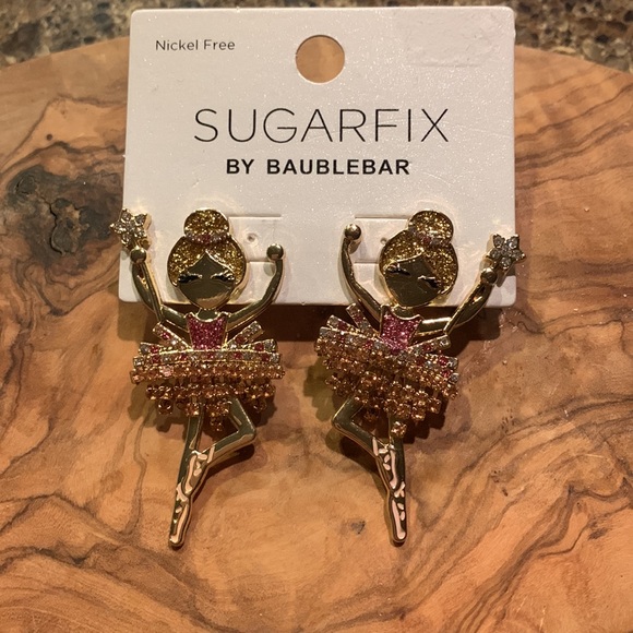 BaubleBar Jewelry Sugarfix By Baublebar Ballerina Nutcracker Drop